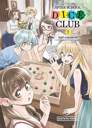 AFTER SCHOOL DICE CLUB Nº07 [RUSTICA] | NAKAMICHI, HIRO | Akira Comics  - libreria donde comprar comics, juegos y libros online