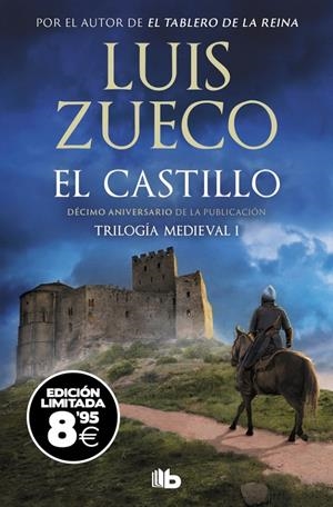 TRILOGIA MEDIEVAL Nº01: EL CASTILLO (EDICION LIMITADA) [CARTONE] | ZUECO, LUIS | Akira Comics  - libreria donde comprar comics, juegos y libros online