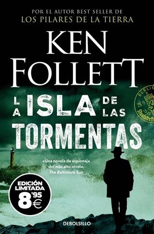 ISLA DE LAS TORMENTAS, LA (EDICION LIMITADA) [BOLSILLO] | FOLLETT, KEN | Akira Comics  - libreria donde comprar comics, juegos y libros online