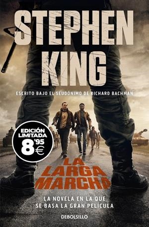 LARGA MARCHA, LA (EDICION LIMITADA) [BOLSILLO] | KING, STEPHEN | Akira Comics  - libreria donde comprar comics, juegos y libros online