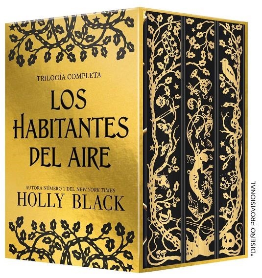 ESTUCHE LOS HABITANTES DEL AIRE (EDICION ESPECIAL LIMITADA) [CARTONE] | BLACK, HOLLY | Akira Comics  - libreria donde comprar comics, juegos y libros online
