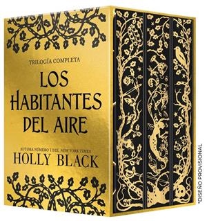 ESTUCHE LOS HABITANTES DEL AIRE (EDICION ESPECIAL LIMITADA) [CARTONE] | BLACK, HOLLY | Akira Comics  - libreria donde comprar comics, juegos y libros online