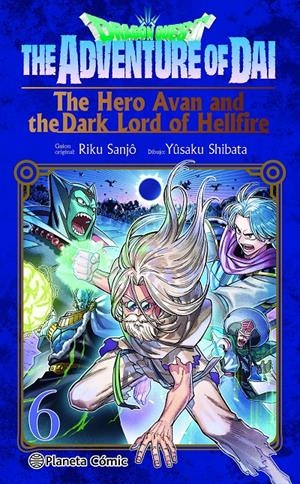 ADVENTURE OF DAI (DRAGON QUEST): THE HERO AVAN AND THE DARK LORD OF HELLFIRE Nº06 [RUSTICA] | SANJO, RIKU / SHIBATA, YUSAKU | Akira Comics  - libreria donde comprar comics, juegos y libros online