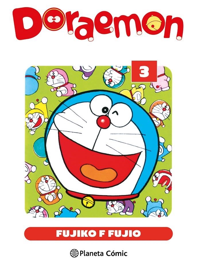 DORAEMON Nº03 [RUSTICA] | FUJIO, FUJIKO F. | Akira Comics  - libreria donde comprar comics, juegos y libros online