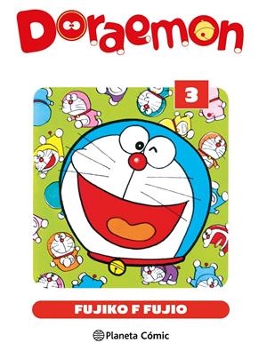 DORAEMON Nº03 [RUSTICA] | FUJIO, FUJIKO F. | Akira Comics  - libreria donde comprar comics, juegos y libros online