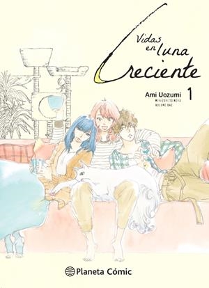 VIDAS EN LUNA CRECIENTE Nº1 [RUSTICA] | UOZUMI, AMI | Akira Comics  - libreria donde comprar comics, juegos y libros online