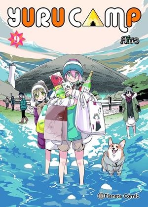 YURU CAMP Nº09 [RUSTICA] | AFRO | Akira Comics  - libreria donde comprar comics, juegos y libros online