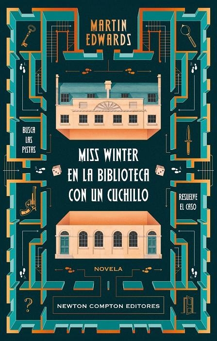 MISS WINTER EN LA BIBLIOTECA CON UN CUCHILLO [CARTONE] | EDWARDS, MARTIN | Akira Comics  - libreria donde comprar comics, juegos y libros online
