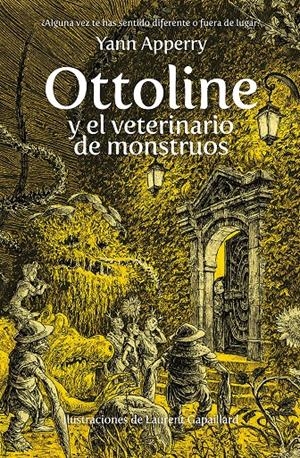 OTTOLINE Y EL VETERINARIO DE MONSTRUOS [CARTONE] | APPERRY, YANN | Akira Comics  - libreria donde comprar comics, juegos y libros online