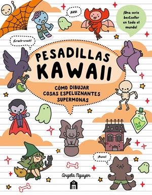 PESADILLAS KAWAII  [RUSTICA] | NGUYEN, ANGELA | Akira Comics  - libreria donde comprar comics, juegos y libros online