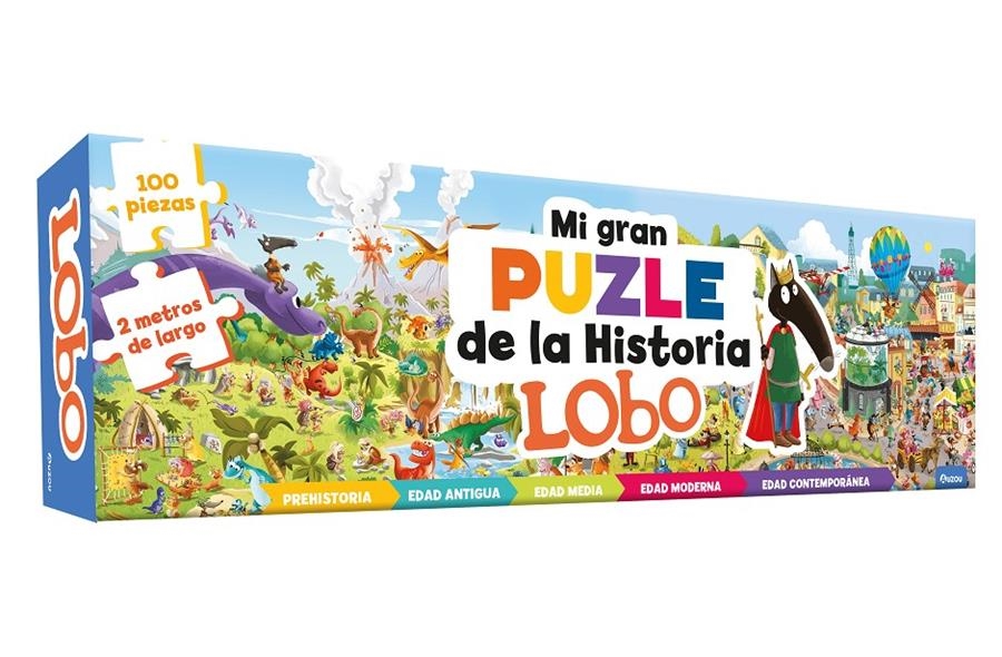 MI GRAN PUZLE DE LA HISTORIA [CAJA] | Akira Comics  - libreria donde comprar comics, juegos y libros online