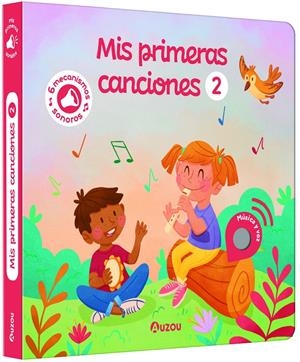 MIS PRIMERAS CANCIONES 2: LIBRO DE SONIDOS [CARTONE] | Akira Comics  - libreria donde comprar comics, juegos y libros online