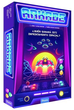 ARKADE [JUEGO DE MESA] | Akira Comics  - libreria donde comprar comics, juegos y libros online