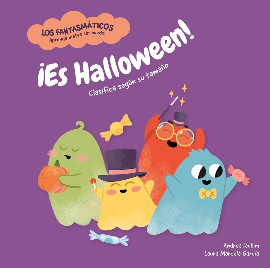 ES HALLOWEEN! [CARTONE] | IACHINI, ANDREA / GARCIA, LAURA MARCELA | Akira Comics  - libreria donde comprar comics, juegos y libros online