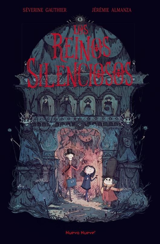 REINOS SILENCIOSOS, LOS [CARTONE] | GAUTHIER, SEVERINE / ALMANZA, JEREMIE | Akira Comics  - libreria donde comprar comics, juegos y libros online