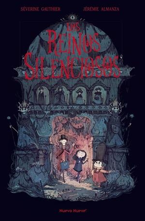 REINOS SILENCIOSOS, LOS [CARTONE] | GAUTHIER, SEVERINE / ALMANZA, JEREMIE | Akira Comics  - libreria donde comprar comics, juegos y libros online