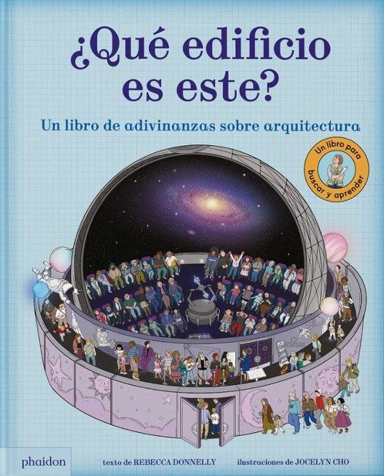QUE EDIFICIO ES ESTE? [CARTONE] | DONNELLY, REBECCA / CHO, JOCELYN | Akira Comics  - libreria donde comprar comics, juegos y libros online