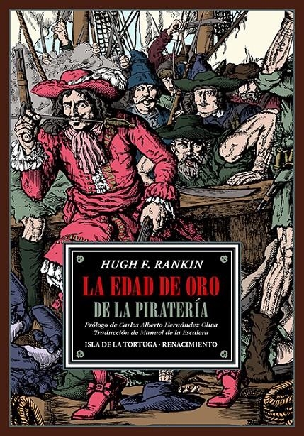 EDAD DE ORO DE LA PIRATERIA, LA [RUSTICA] | RANKIN, HUGH F. | Akira Comics  - libreria donde comprar comics, juegos y libros online