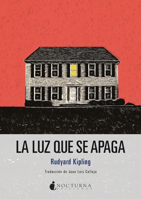 LUZ QUE SE APAGA, LA [RUSTICA] | KIPLING, RUDYARD | Akira Comics  - libreria donde comprar comics, juegos y libros online