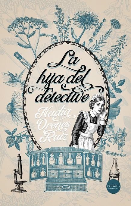 HIJA DEL DETECTIVE, LA [RUSTICA] | ORENES RUIZ, NADIA | Akira Comics  - libreria donde comprar comics, juegos y libros online