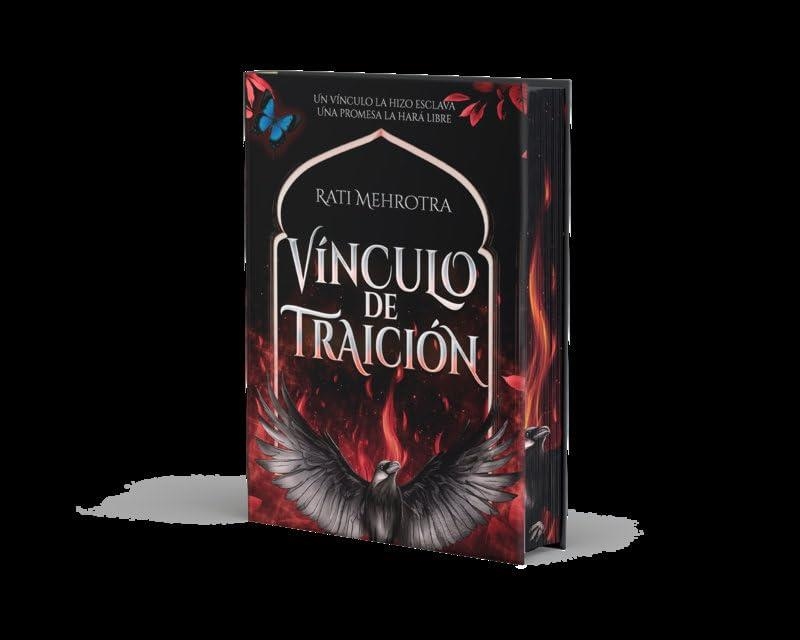 VINCULO DE TRAICION (EDICION CON CANTOS PINTADOS) [CARTONE] | MEHROTRA, RATI | Akira Comics  - libreria donde comprar comics, juegos y libros online