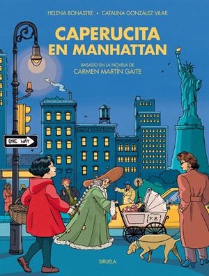 CAPERUCITA EN MANHATTAN [CARTONE] | BONASTRE, HELENA / GONZALEZ VILAR, CATALINA | Akira Comics  - libreria donde comprar comics, juegos y libros online