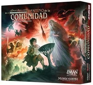 SEÑOR DE LOS ANILLOS: EL DESTINO DE LA COMUNIDAD [JUEGO] | Akira Comics  - libreria donde comprar comics, juegos y libros online