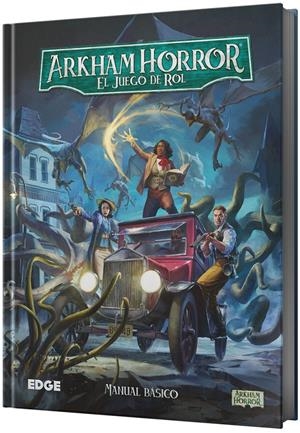 ARKHAM HORROR EL JUEGO DE ROL [CARTONE] | Akira Comics  - libreria donde comprar comics, juegos y libros online
