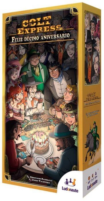 COLT EXPRESS FELIZ DECIMO ANIVERSARIO [EXPANSION] | Akira Comics  - libreria donde comprar comics, juegos y libros online