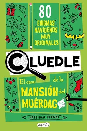 CLUEDLE Nº03: EL CASO DE LA MANSION DEL MUERDAGO [RUSTICA] | BROWNE, HARTIGAN | Akira Comics  - libreria donde comprar comics, juegos y libros online