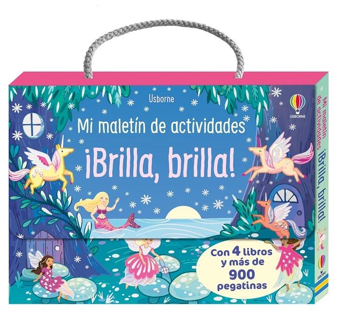 MI MALETIN DE ACTIVIDADES: ¡BRILLA, BRILLA! [CAJA] | Akira Comics  - libreria donde comprar comics, juegos y libros online