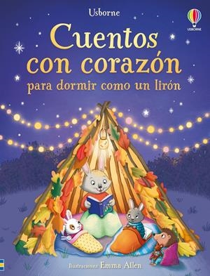 CUENTOS CON CORAZON PARA DORMIR COMO UN LIRON [CARTONE] | DAVIDSON, ZANNA / KINLOCH, KIMBERLEY | Akira Comics  - libreria donde comprar comics, juegos y libros online