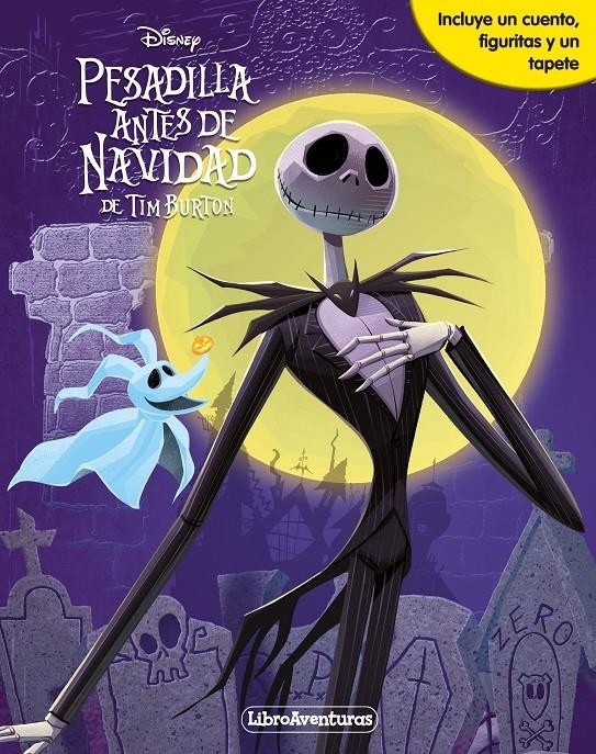 PESADILLA ANTES DE NAVIDAD (LIBROAVENTURAS) [CAJA] | Akira Comics  - libreria donde comprar comics, juegos y libros online