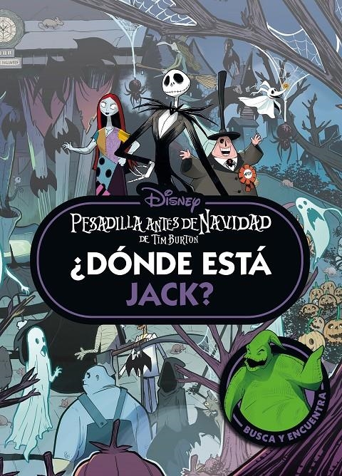 PESADILLA ANTES DE NAVIDAD: ¿DONDE ESTÁ JACK? [CARTONE] | Akira Comics  - libreria donde comprar comics, juegos y libros online