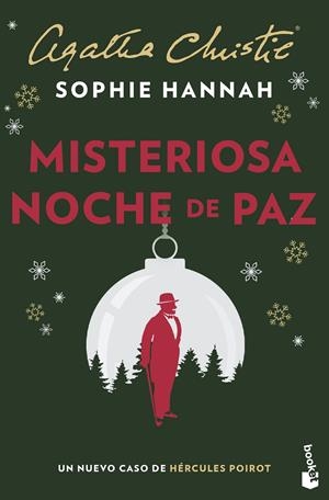 MISTERIOSA NOCHE DE PAZ: UN NUEVO CASO DE HERCULES POIROT [BOLSILLO] | HANNAH, SOPHIE | Akira Comics  - libreria donde comprar comics, juegos y libros online