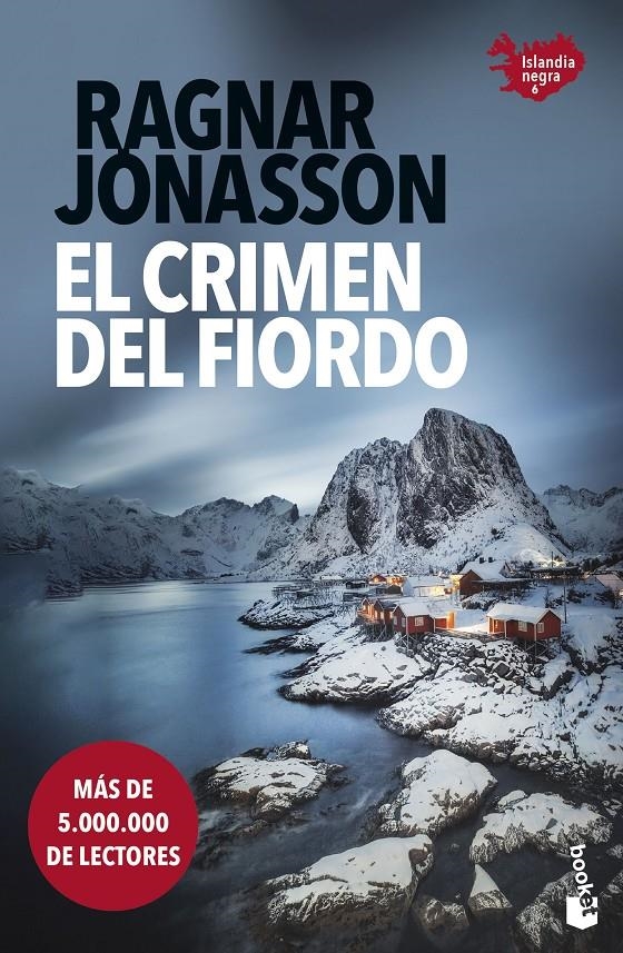 CRIMEN DEL FIORDO, EL (SERIE ISLANDIA NEGRA 6) [BOLSILLO] | JONASSON, RAGNAR | Akira Comics  - libreria donde comprar comics, juegos y libros online