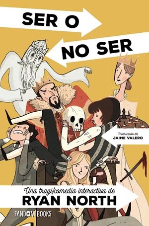 SER O NO SER [RUSTICA] | NORTH, RYAN | Akira Comics  - libreria donde comprar comics, juegos y libros online