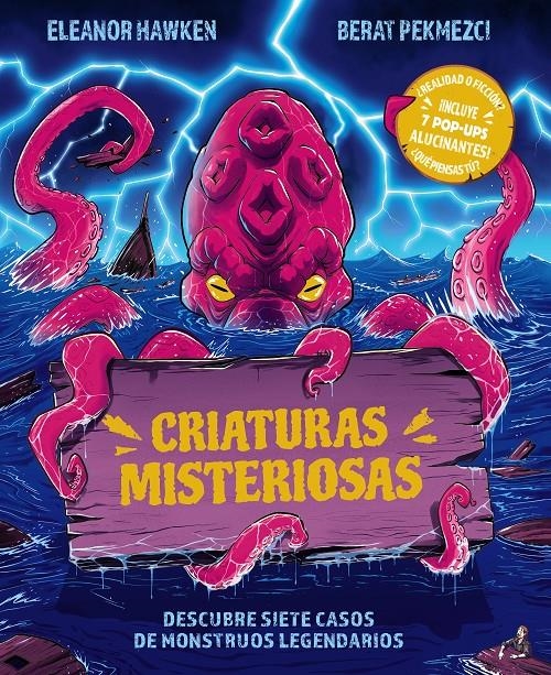CRIATURAS MISTERIOSAS [CARTONE] | HAWKEN, ELEANOR / PEKMEZCI, BERAT | Akira Comics  - libreria donde comprar comics, juegos y libros online