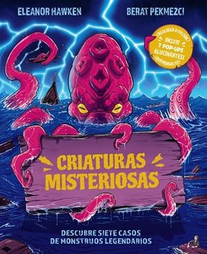 CRIATURAS MISTERIOSAS [CARTONE] | HAWKEN, ELEANOR / PEKMEZCI, BERAT | Akira Comics  - libreria donde comprar comics, juegos y libros online