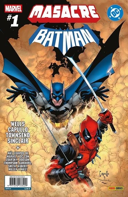 MASACRE / BATMAN Nº01 (PORTADA REGULAR) [GRAPA] | Akira Comics  - libreria donde comprar comics, juegos y libros online