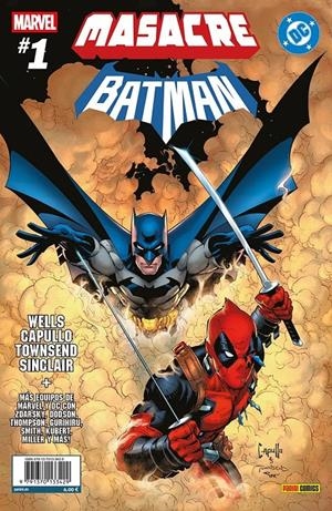 MASACRE / BATMAN Nº01 (PORTADA REGULAR) [GRAPA] | Akira Comics  - libreria donde comprar comics, juegos y libros online