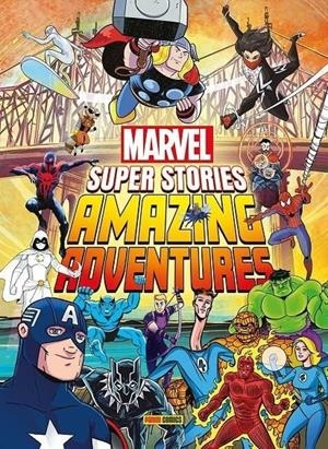 MARVEL SUPER STORIES: AMAZING ADVENTURES [CARTONE] | Akira Comics  - libreria donde comprar comics, juegos y libros online