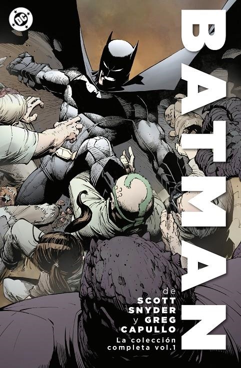 BATMAN DE SCOTT SNYDER VOLUMEN 1 [CARTONE] | Akira Comics  - libreria donde comprar comics, juegos y libros online