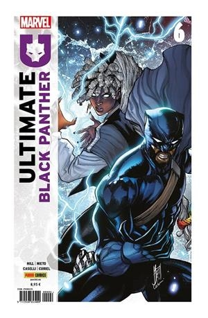 ULTIMATE BLACK PANTHER Nº06 [RUSTICA] | Akira Comics  - libreria donde comprar comics, juegos y libros online