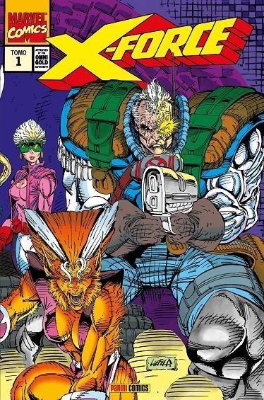 MARVEL GOLD: X-FORCE VOL.1, UNA FUERZA A TENER EN CUENTA [CARTONE] | Akira Comics  - libreria donde comprar comics, juegos y libros online