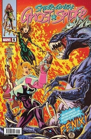 SPIDER-GWEN: GHOST SPIDER Nº05 [RUSTICA] | Akira Comics  - libreria donde comprar comics, juegos y libros online