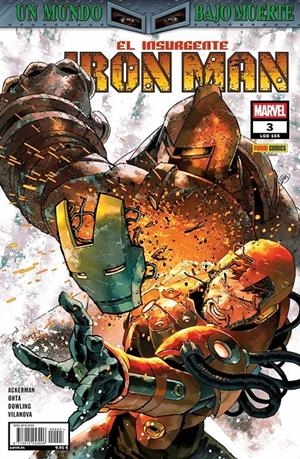 INVENCIBLE IRON MAN Nº165 / Nº03  | Akira Comics  - libreria donde comprar comics, juegos y libros online