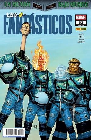 4 FANTASTICOS Nº32 / Nº182 | Akira Comics  - libreria donde comprar comics, juegos y libros online