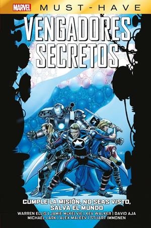 MARVEL MUST-HAVE: VENGADORES SECRETOS VOL.04, CUMPLE LA MISION [CARTONE] | ELLIS, WARREN | Akira Comics  - libreria donde comprar comics, juegos y libros online