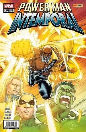 POWER MAN: INTEMPORAL (ONE-SHOT) [RUSTICA] | Akira Comics  - libreria donde comprar comics, juegos y libros online